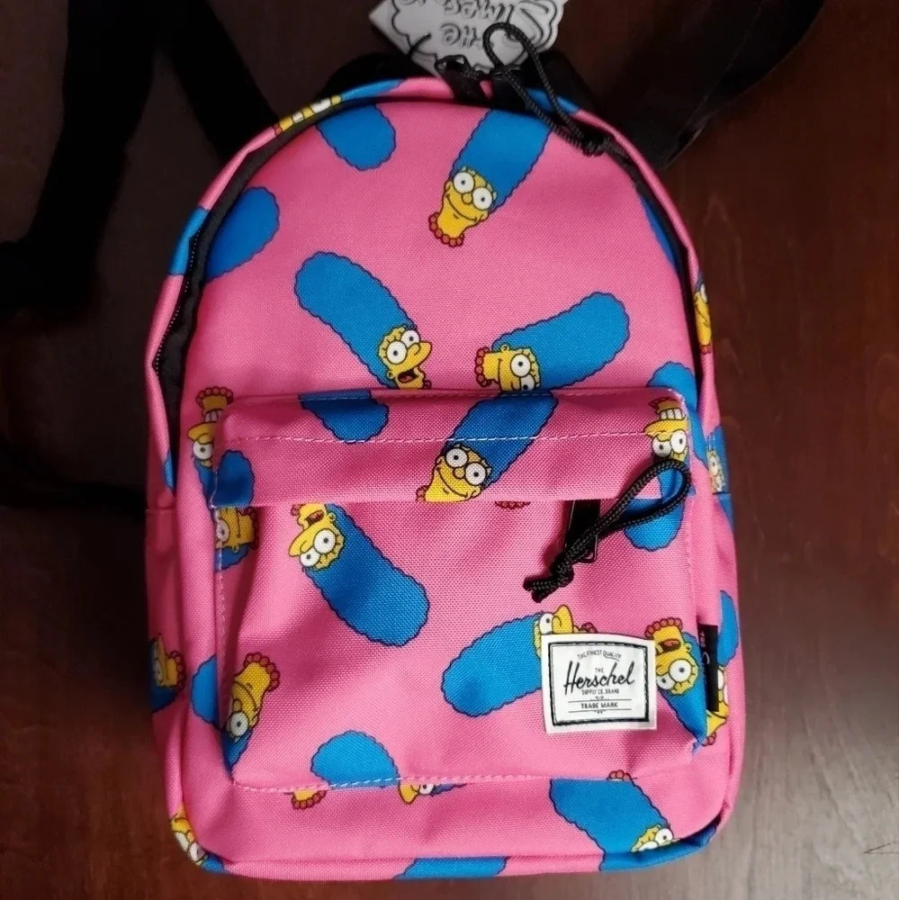 NWT Herschel™ Classic Backpack | Mini - Marge Simpson LIMITED EDITION SOLD‎ OUT